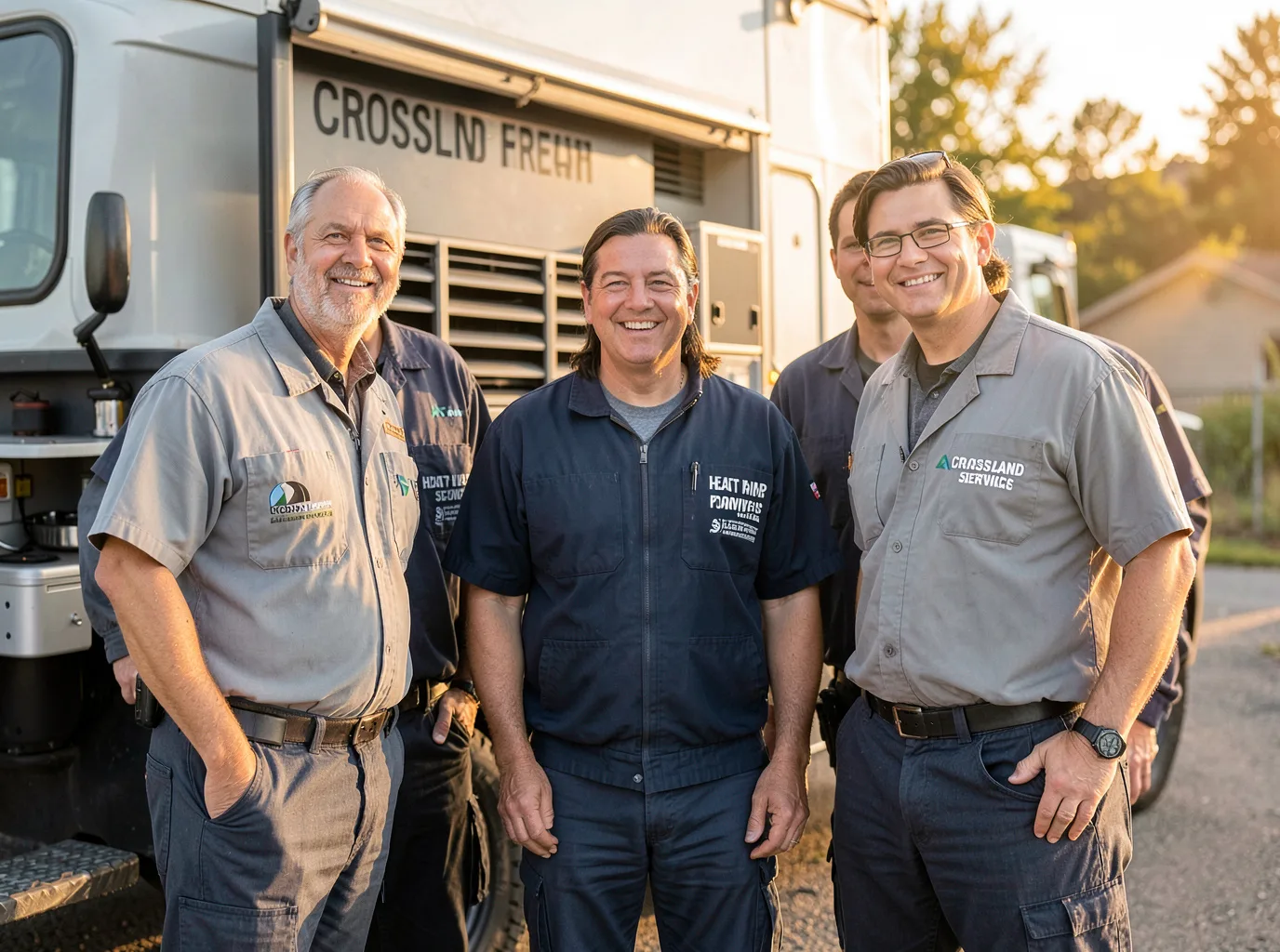 Heat Pump Installation company in Knott, TX